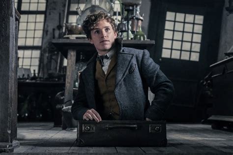 actor of newt scamander.